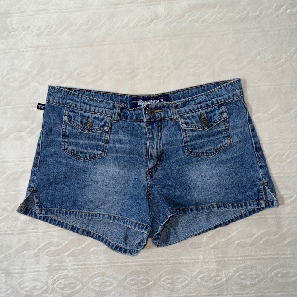 Tyte Y2K low rise denim shorts